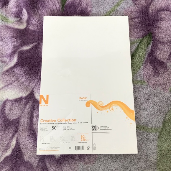 Neenah Other - Neenah Creative Collection Paper 80lbs, Ledger Size 11”x17” Heavy Duty